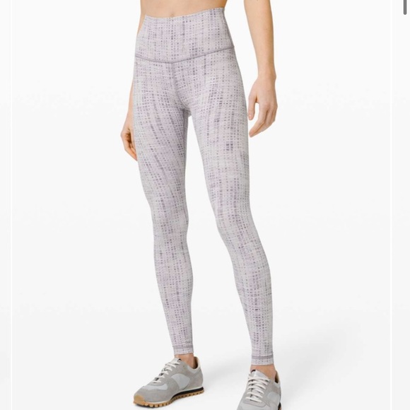 lululemon athletica Pants - Lululemon Wunder Under High Rise Luxtreme 28” Gray 6